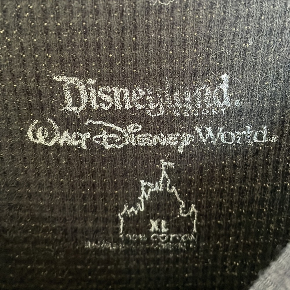 DISNEYPARKS Jack Skellington Nightmare Before Christmas waffle knit top. Size XL - Picture 5 of 5